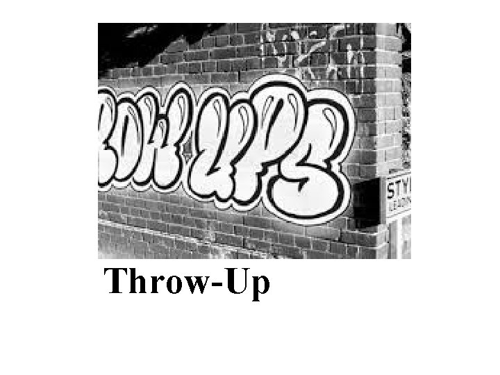Throw-Up 