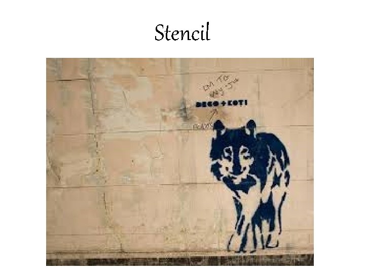 Stencil 