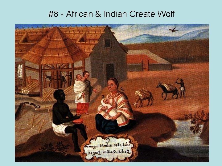 #8 - African & Indian Create Wolf 