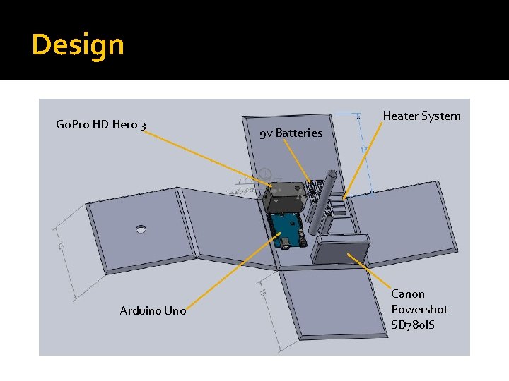 p CDR Team Andromeda Project Orion Lucas Ibarra