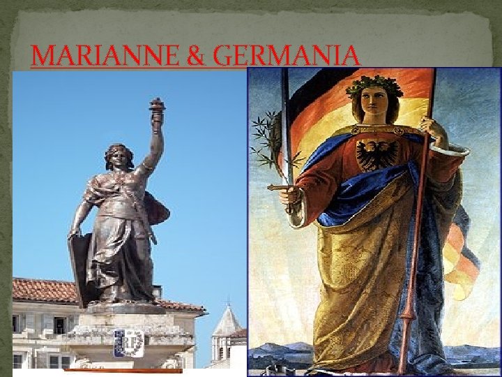 MARIANNE & GERMANIA 