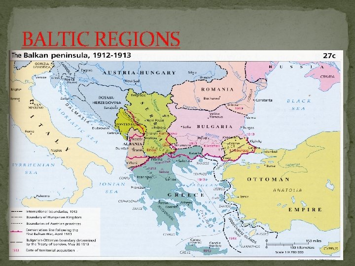BALTIC REGIONS 