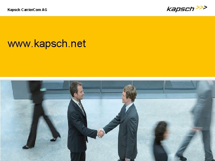 Kapsch Carrier. Com AG www. kapsch. net 14. 02. 2022 | UIC RF WS