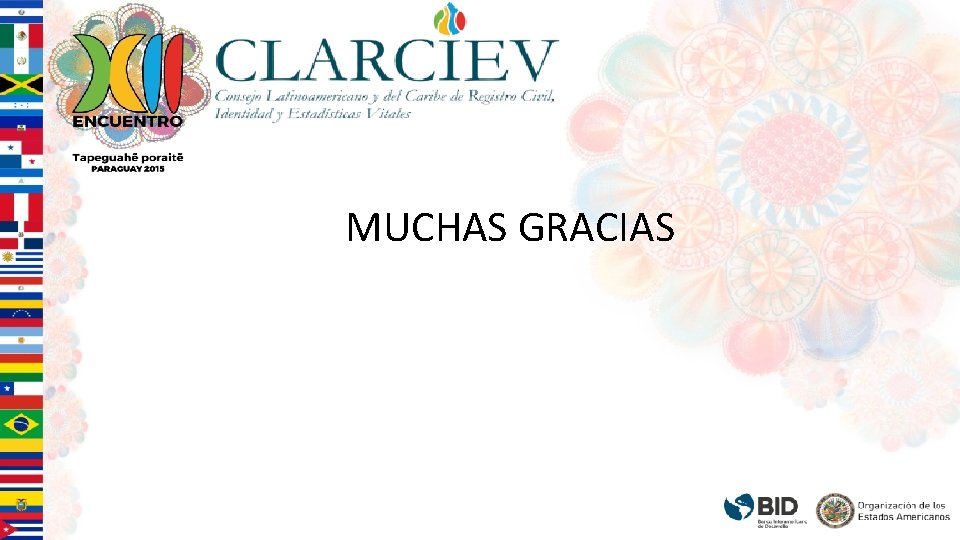 MUCHAS GRACIAS 