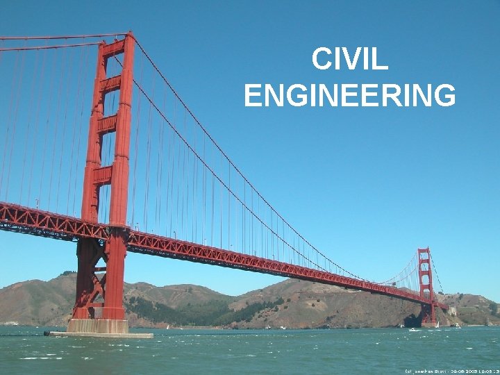 CIVIL ENGINEERING 