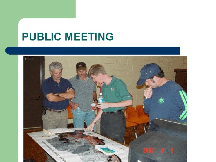 PUBLIC MEETING 