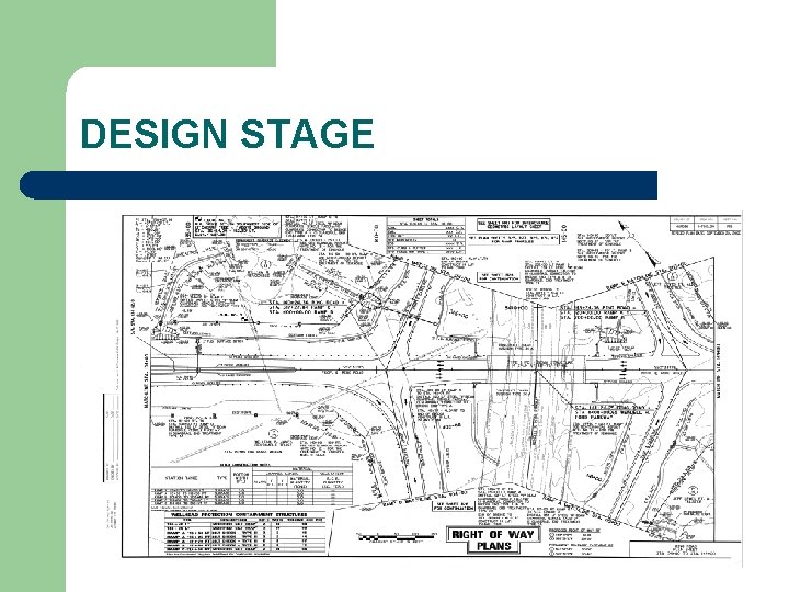 DESIGN STAGE 