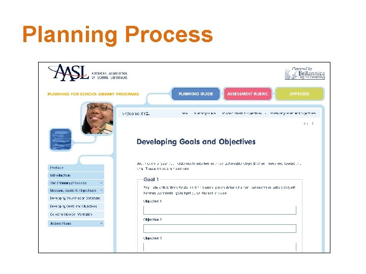 Planning Process 