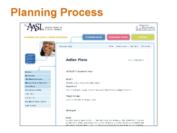 Planning Process 