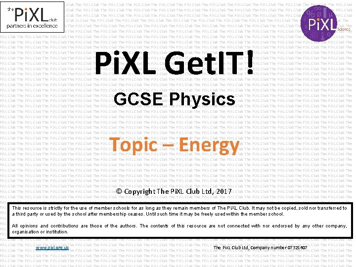 The Pi. XL Club The Pi. XL Club The Pi. XL Club The Pi.