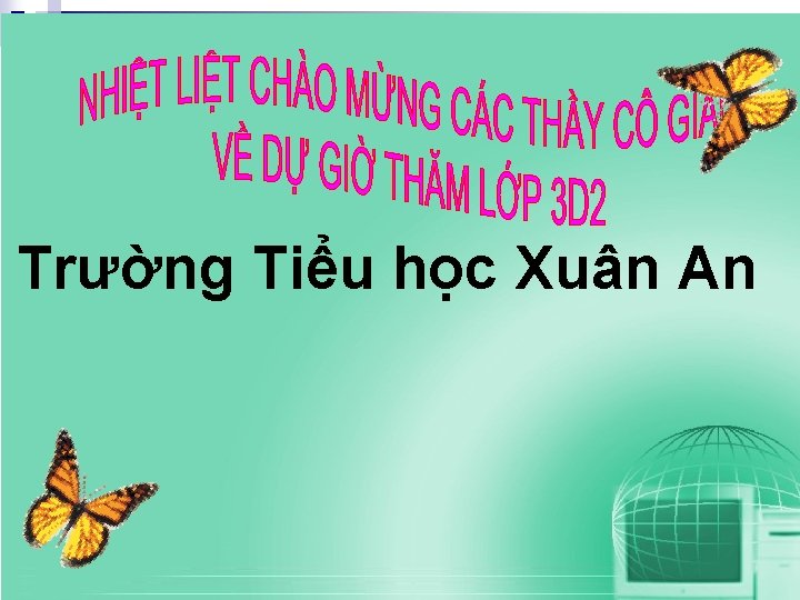 Trường Tiểu học Xuân An 