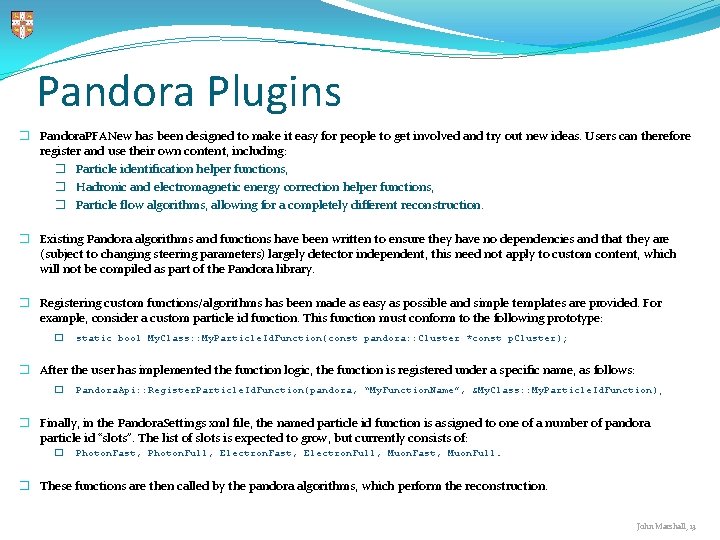 Pandora Plugins � Pandora. PFANew has been designed to make it easy for people