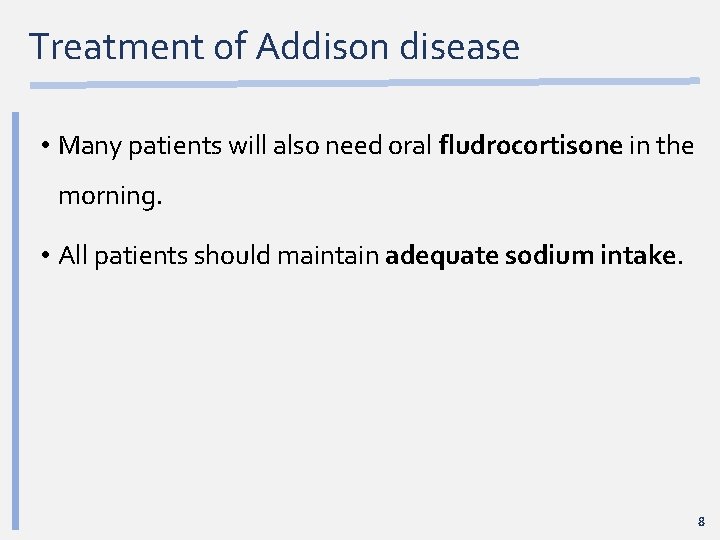 Pharmacology of the adrenal gland Dr Fatimah Almahasneh