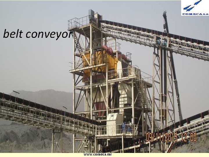 belt conveyor www. comeca. mr 