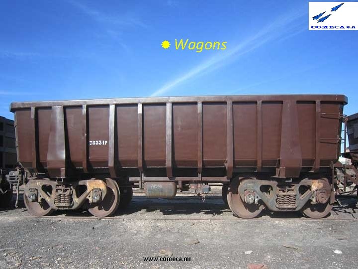 ® Wagons www. comeca. mr 