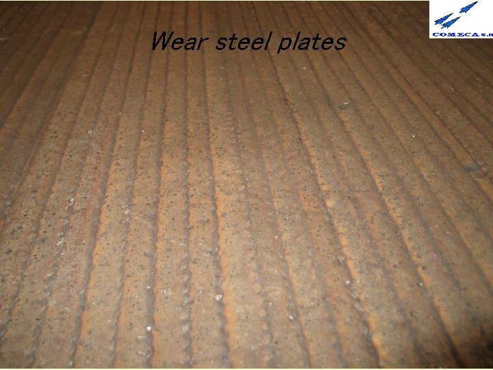 Wear steel plates 