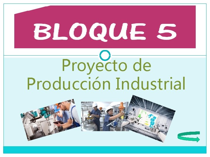 Proyecto de Producción Industrial 