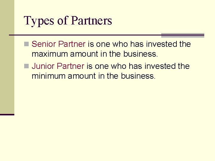 MGT 211 Introduction to Business Lecture 04 Disadvantages