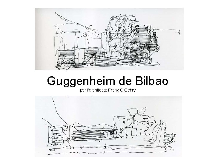 Guggenheim de Bilbao par l’architecte Frank O’Gehry 