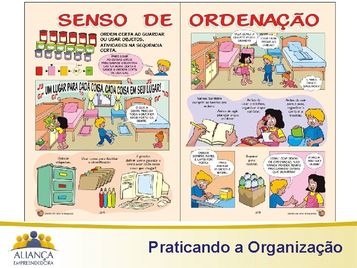 Praticando a Organização 