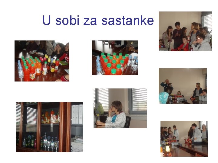 U sobi za sastanke 