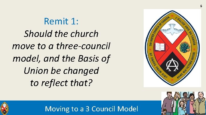 6 Remit 1: Should the church move to a three-council model, and the Basis
