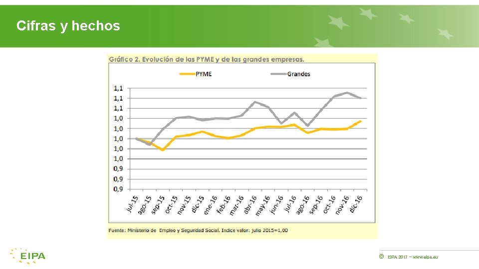 Cifras y hechos © EIPA 2017 - www. eipa. eu 