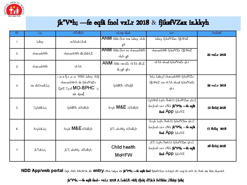 jk"Vªh; —fe eqfä fnol vx. Lr 2018 & fjiksf. VZax iz. kkyh Ø- Lrj