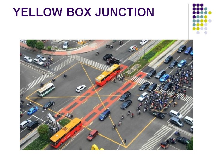 YELLOW BOX JUNCTION 