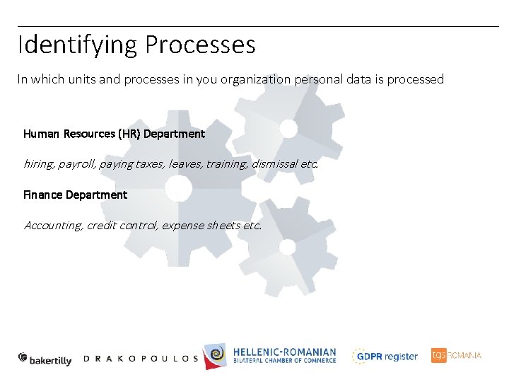 Demystifying GDPR A practical introduction Hilton Hotel Bucharest