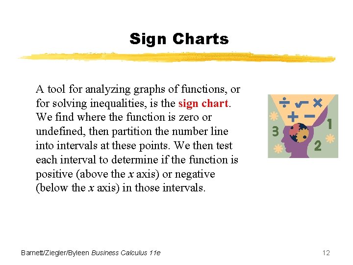 Continuity Bascal Sign Learning Objectives for Section 10 2 Continuity n