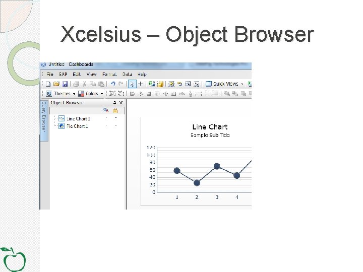 Xcelsius – Object Browser 