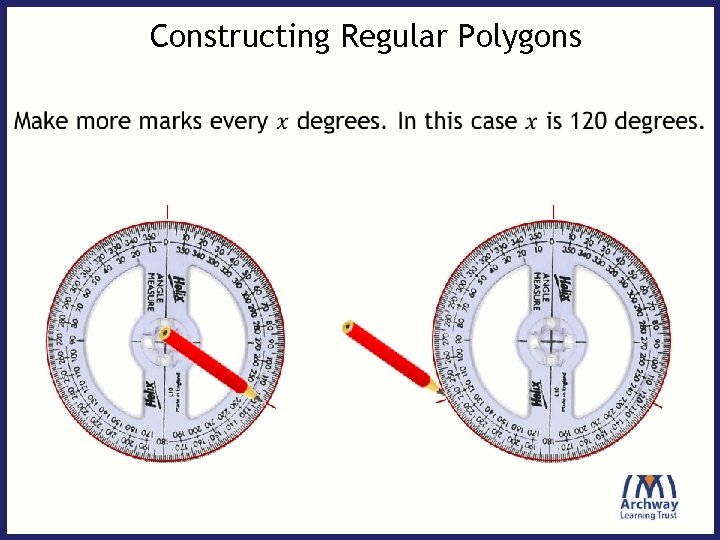 Constructing Regular Polygons 