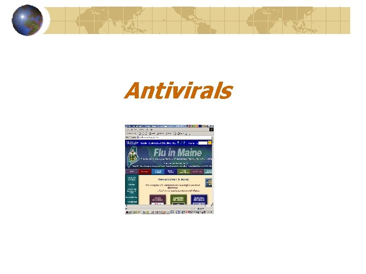 Antivirals 