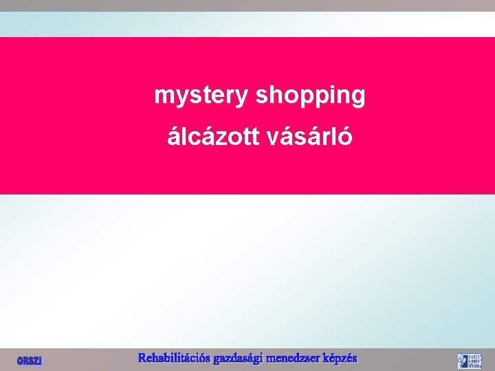 mystery shopping álcázott vásárló 