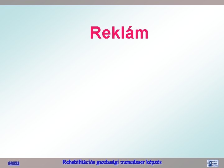 Reklám 