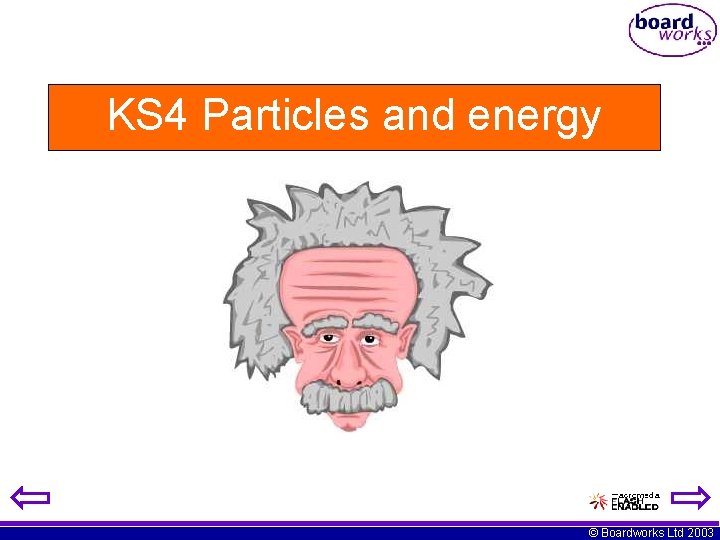 KS 4 Particles and energy © Boardworks Ltd 2003 