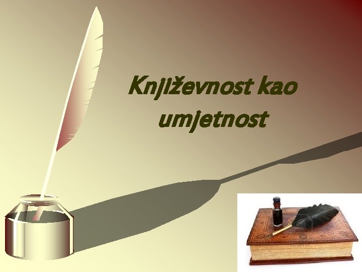 Književnost kao umjetnost 