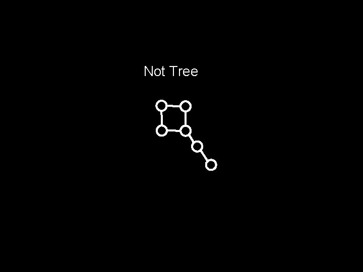 Not Tree 