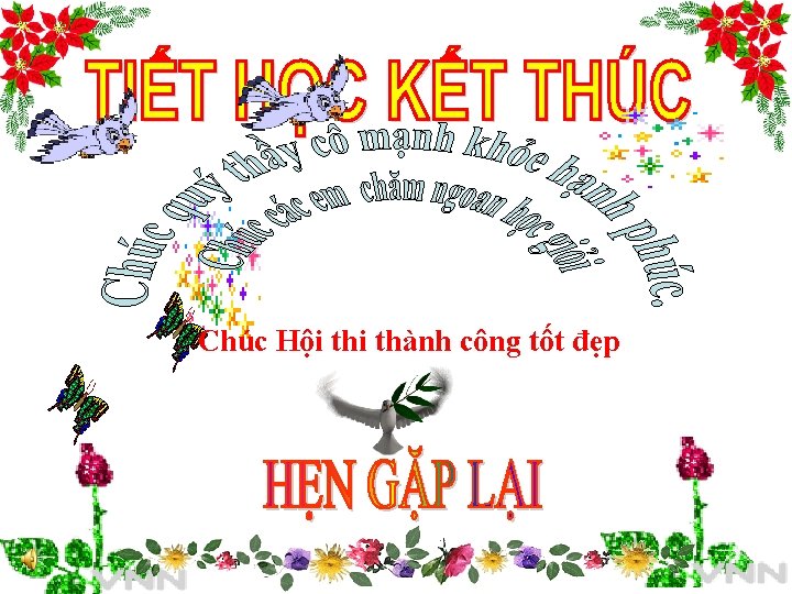 Chúc Hội thành công tốt đẹp 