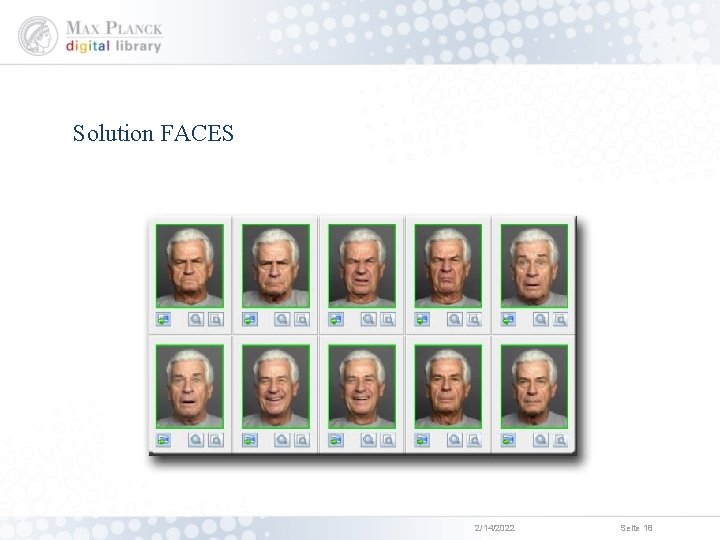 Solution FACES 2/14/2022 Seite 18 