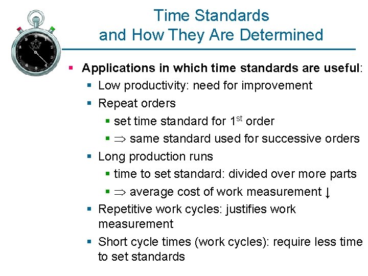 Time Standards and How They Are Determined § Applications in which time standards are