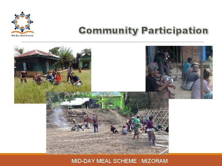 Community Participation MID-DAY MEAL SCHEME : MIZORAM 