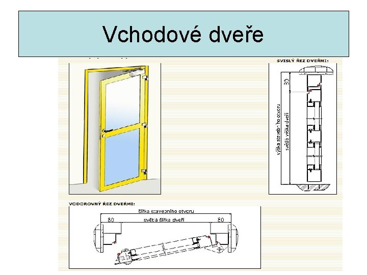 Vchodové dveře 