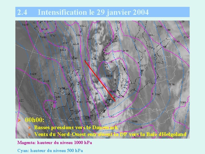 2. 4 Ø Intensification le 29 janvier 2004 00 h 00: Ø Ø Basses