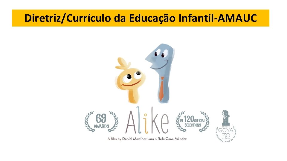 Diretriz/Currículo da Educação Infantil-AMAUC 