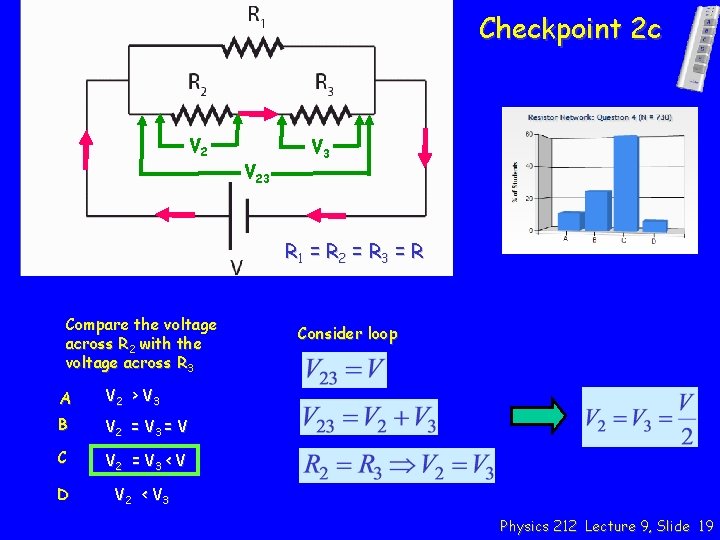 Checkpoint 2 c V 23 V 3 R 1 = R 2 = R
