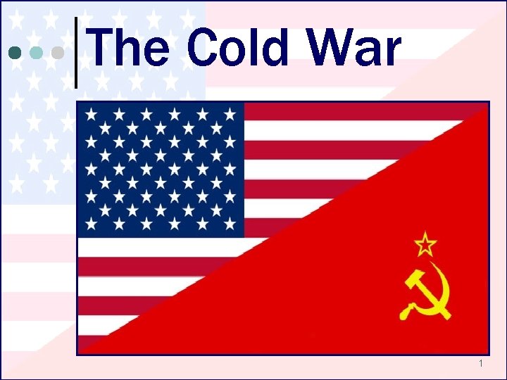 The Cold War 1 