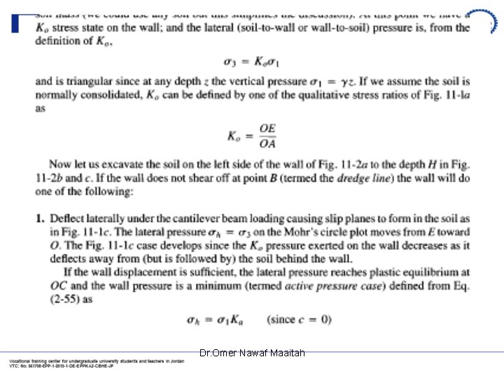 Dr. Omer Nawaf Maaitah 