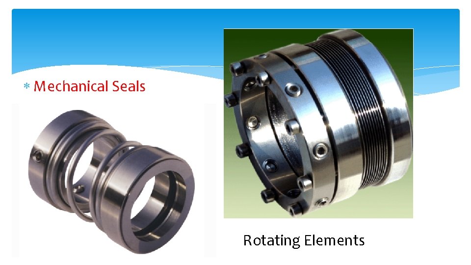  Mechanical Seals Rotating Elements 